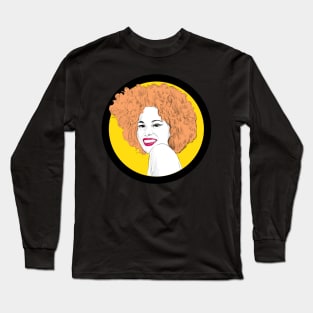 Girl Smile Long Sleeve T-Shirt